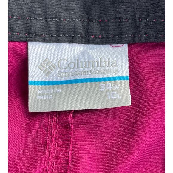 NWT COLUMBIA Sportswear bermuda women Sz 34w Regular  NWT - Picture 11 of 11